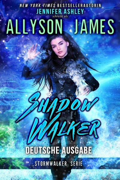 Produktbild: Shadow Walker: Deutsche Ausgabe (Stormwalker: Deutsche Ausgabe, #3)