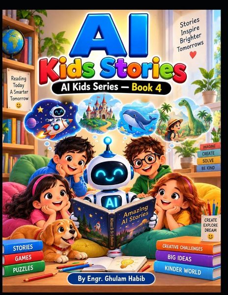 Produktbild: AI Kids Stories