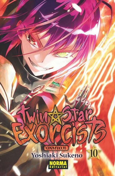 Produktbild: Twin Star Exorcists: Onmyouji 10