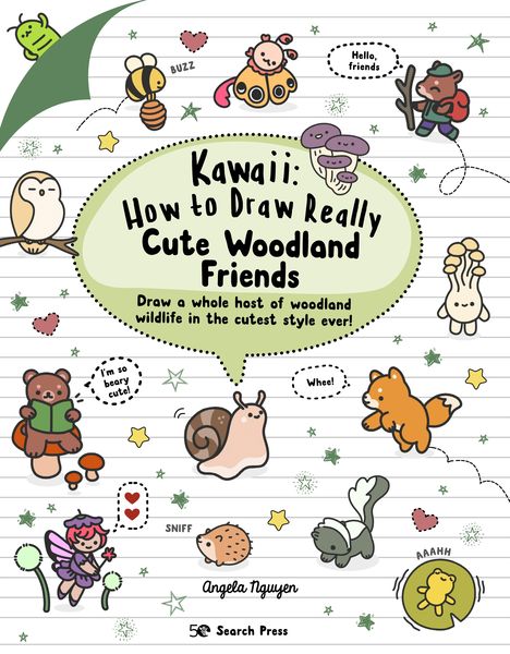 Produktbild: Kawaii: How to Draw Really Cute Woodland Friends