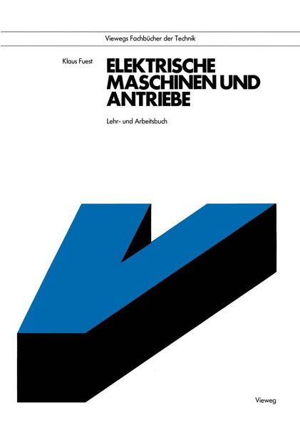 Produktbild: Elektrische Maschinen und Antriebe
