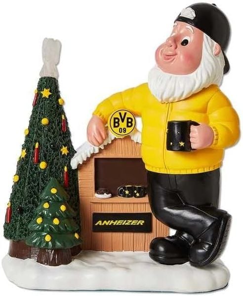 Produktbild: BVB Borussia Dortmund - Wintergartenzwerg