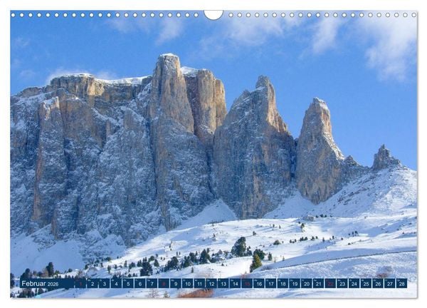 Produktbild: Sella Ronda (Wandkalender 2026 DIN A3 quer), CALVENDO Monatskalender