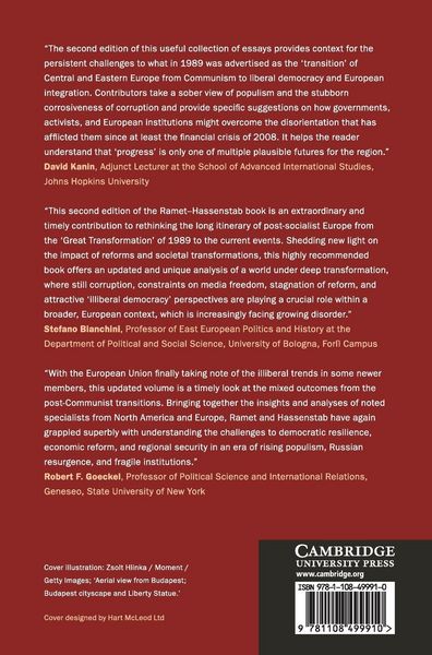 Produktbild: Central and Southeast European Politics Since 1989