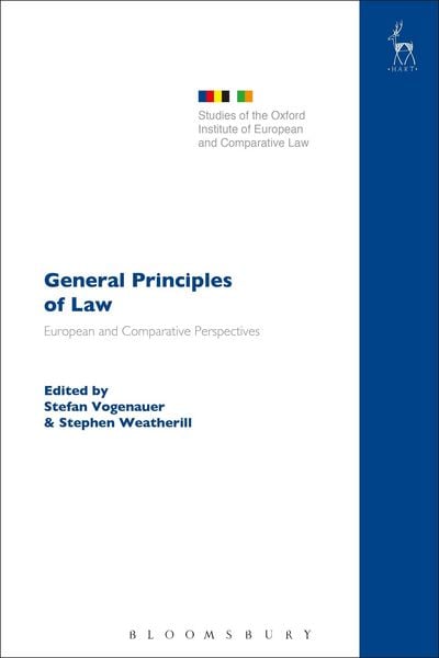 Produktbild: General Principles of Law