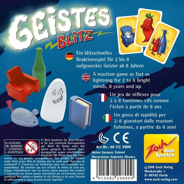 Produktbild: Geistesblitz