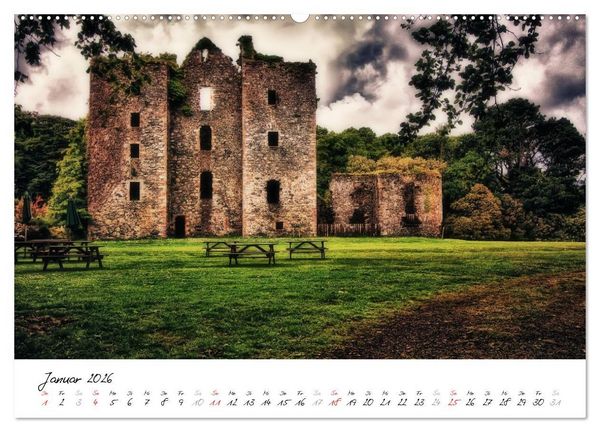 Produktbild: Romantisches Gro&szlig;britannien (Wandkalender 2026 DIN A2 quer), CALVENDO Monatskalender