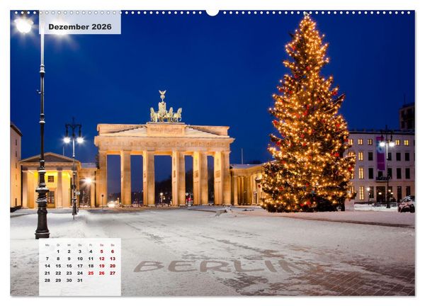 Produktbild: Sch&ouml;nes Ostdeutschland (Wandkalender 2026 DIN A2 quer), CALVENDO Monatskalender