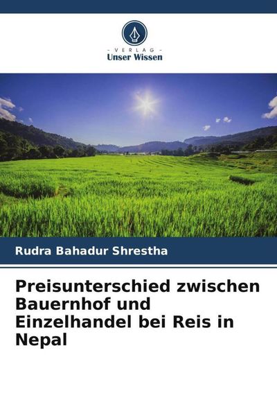 Produktbild: Preisunterschied zwischen Bauernhof und Einzelhandel bei Reis in Nepal