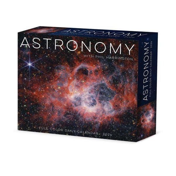 Produktbild: Astronomy 2026 Box Calendar