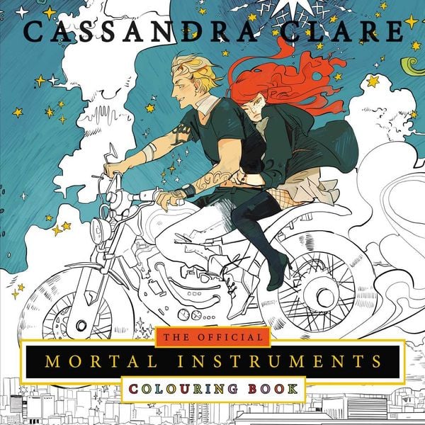 Produktbild: The Official Mortal Instruments Colouring Book