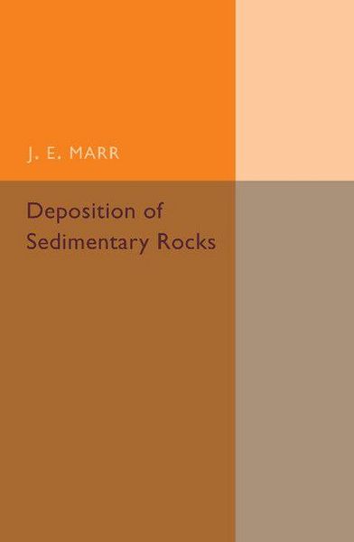 Produktbild: Deposition of the Sedimentary Rocks