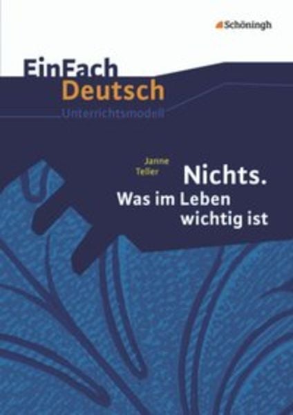 EinFach Deutsch Unterrichtsmodelle, Taschenbuch von Achim Roschmann, Schöningh Verlag in Westermann Bildungsmedien, 978-3-14-022530-4