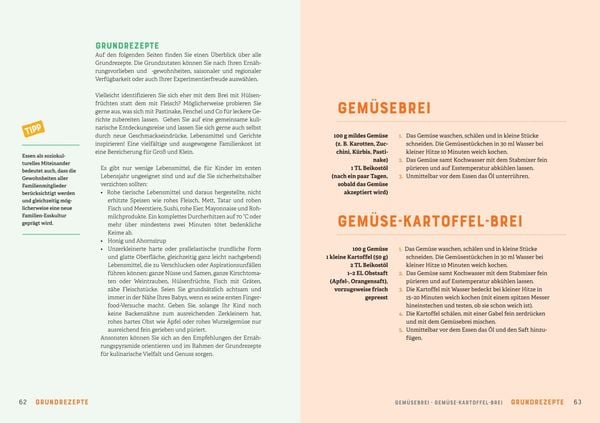 Produktbild: Das gro&szlig;e Buch von Babybrei & Beikost