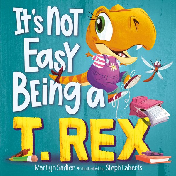 Produktbild: It's Not Easy Being a T. Rex