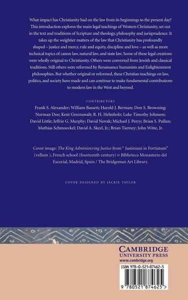 Produktbild: Christianity and Law