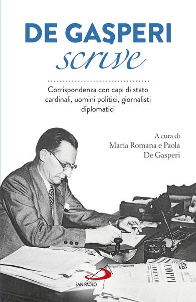 Produktbild: De Gasperi scrive