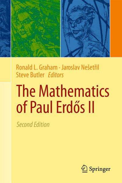 Produktbild: The Mathematics of Paul Erdős II