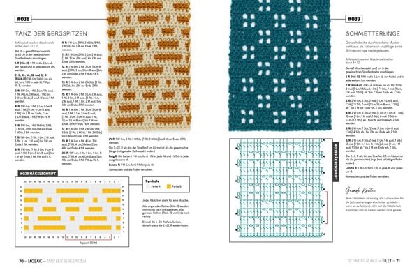 Produktbild: Mix & Match Farbenfrohe Decken h&auml;keln