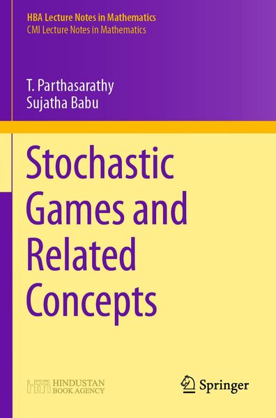 Produktbild: Stochastic Games and Related Concepts