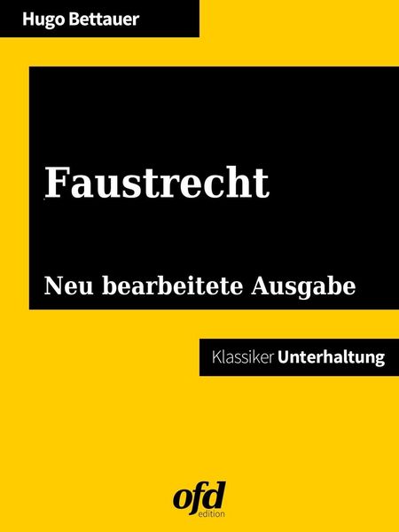 Produktbild: Faustrecht