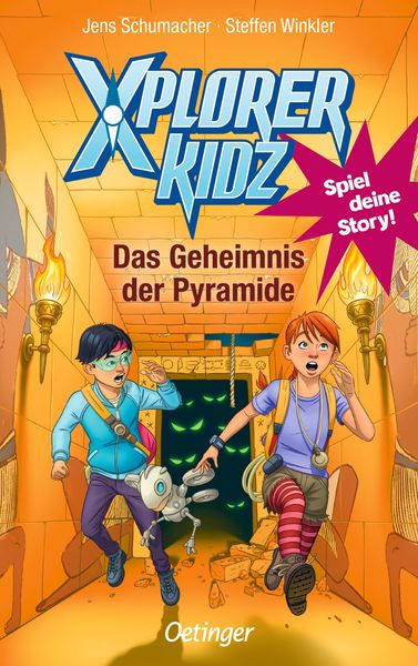 Produktbild: Xplorer Kidz. Das Geheimnis der Pyramide