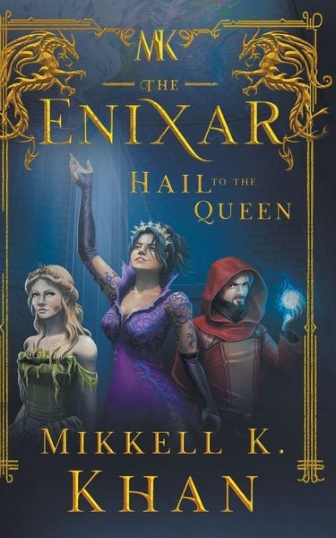 Produktbild: The Enixar - Hail To The Queen