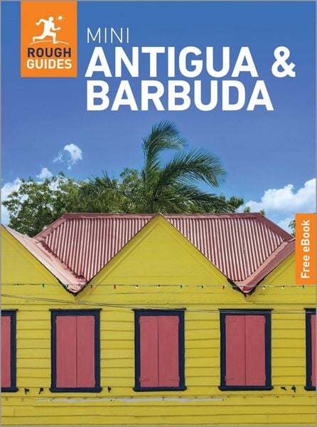 Produktbild: Rough Guides Mini Antigua and Barbuda: Travel Guide with eBook