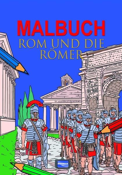Produktbild: Malbuch Rom und die R&ouml;mer