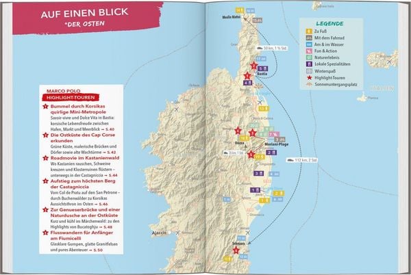 Produktbild: Marco Polo Outdoor Guide Reisef&uuml;hrer Korsika