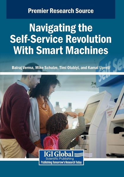 Produktbild: Navigating the Self-Service Revolution With Smart Machines