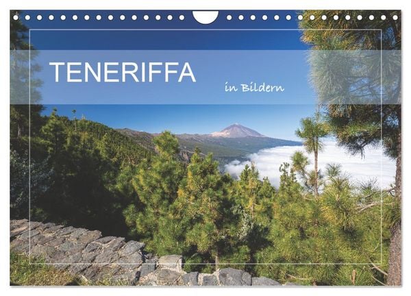 Produktbild: Teneriffa in Bildern (Wandkalender 2026 DIN A4 quer), CALVENDO Monatskalender