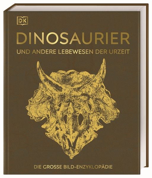 Buchcover: Dinosaurier und andere Lebewesen der Urzeit – Die große Bild-Enzyklopädie