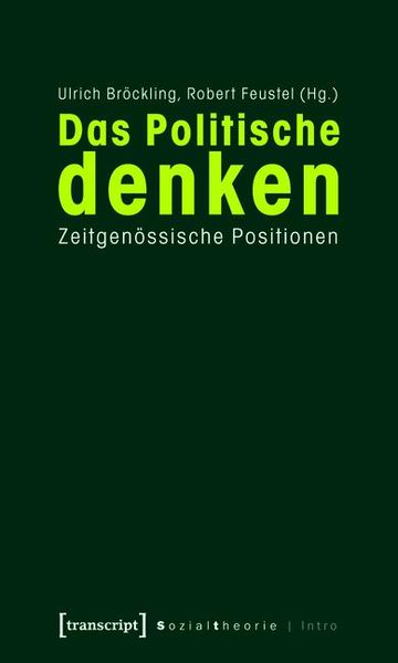 Produktbild: Das Politische denken