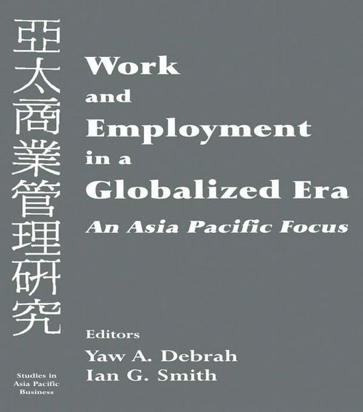 Produktbild: Work and Employment in a Globalized Era