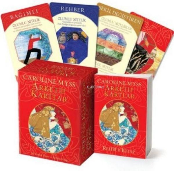 Produktbild: Arketip Kartlar - 80 Kartlik Deste ve Rehber Kitap