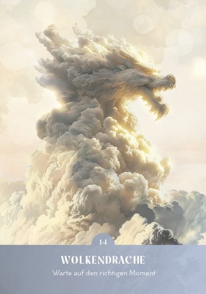 Produktbild: Orakel-Kartenset: Drachen-Orakel | Nutze die Energie deiner Drachengef&auml;hrten und sp&uuml;re die Kraft des Universums