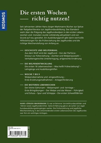 Produktbild: Der Jagdhundwelpe
