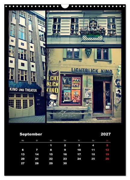 Produktbild: BERLIN / vertikal (Wandkalender 2027 DIN A3 hoch), CALVENDO Monatskalender