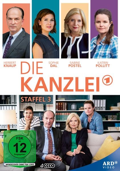 Produktbild: Die Kanzlei - Staffel 3 [4 DVDs]