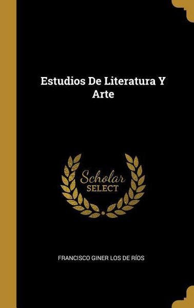 Produktbild: Estudios De Literatura Y Arte