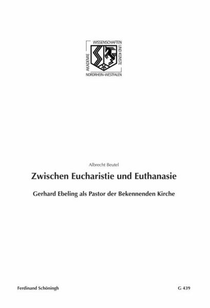 Produktbild: Zwischen Eucharistie und Euthanasie