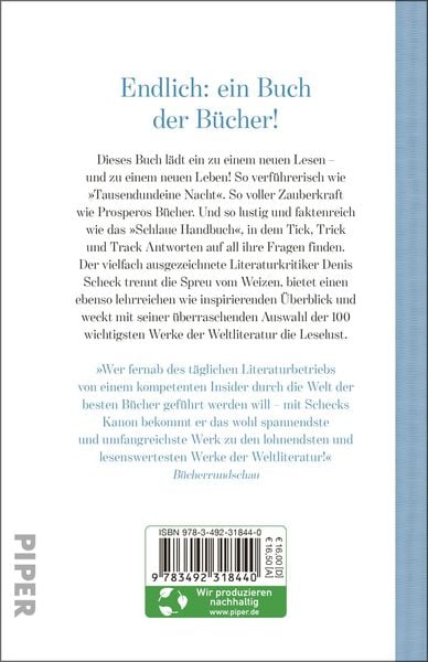 Produktbild: Schecks Kanon