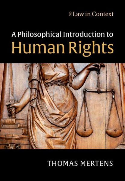 Produktbild: A Philosophical Introduction to Human Rights