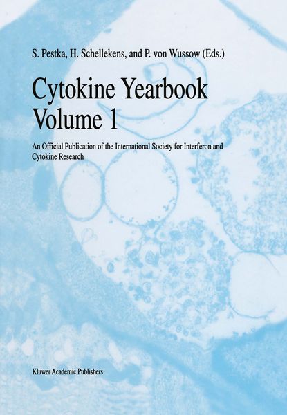 Produktbild: Cytokine Yearbook Volume 1
