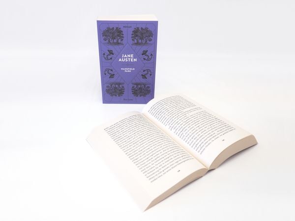 Produktbild: Mansfield Park. Roman