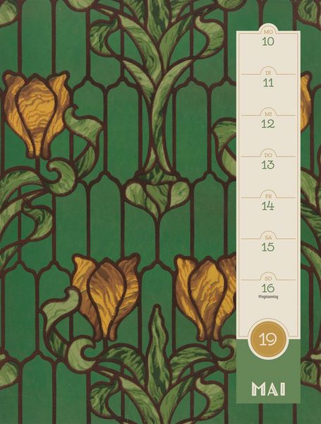 Produktbild: Patterns Wochenplaner Kalender 2027