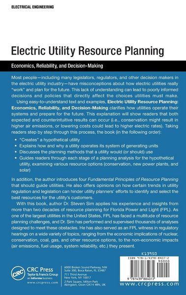 Produktbild: Sim, S: Electric Utility Resource Planning