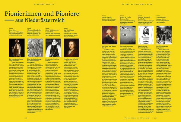 Produktbild: Nieder&ouml;sterreich.50 Spuren durch das Land