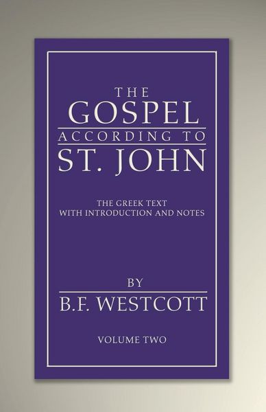 Produktbild: The Gospel According to St. John, Volume 2